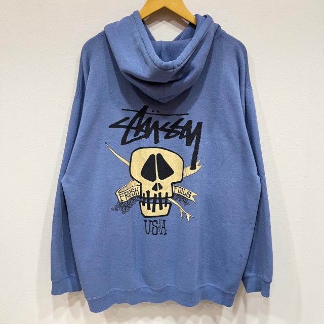 SPECIAL】STUSSY SURF SKULL SWEAT PARKA 1980'S OLD｜SAFARI サファリ