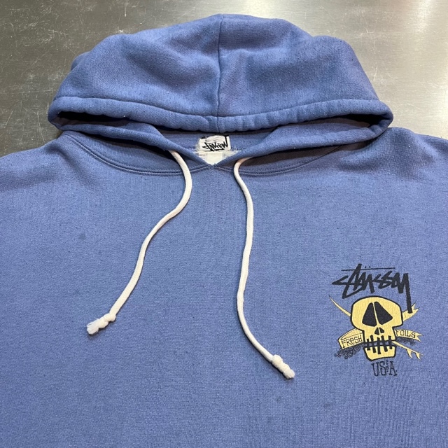 SPECIAL】STUSSY SURF SKULL SWEAT PARKA 1980'S OLD｜SAFARI サファリ