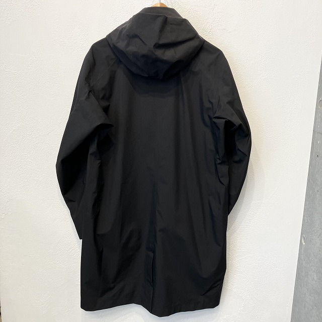 ARC'TERYX VEILANCE PARTITION AR COAT 2018 BLACK｜SAFARI サファリ