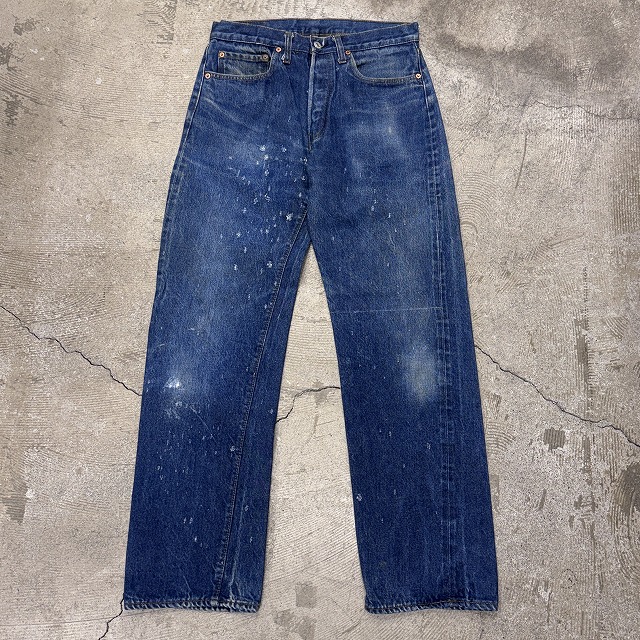 雰囲気抜群　501 66前期　W31.5L27.5 程度　levi's LEVI'S® VINTAGE CLOTHING 1966 501® ジーンズ ORGANIC リジッド