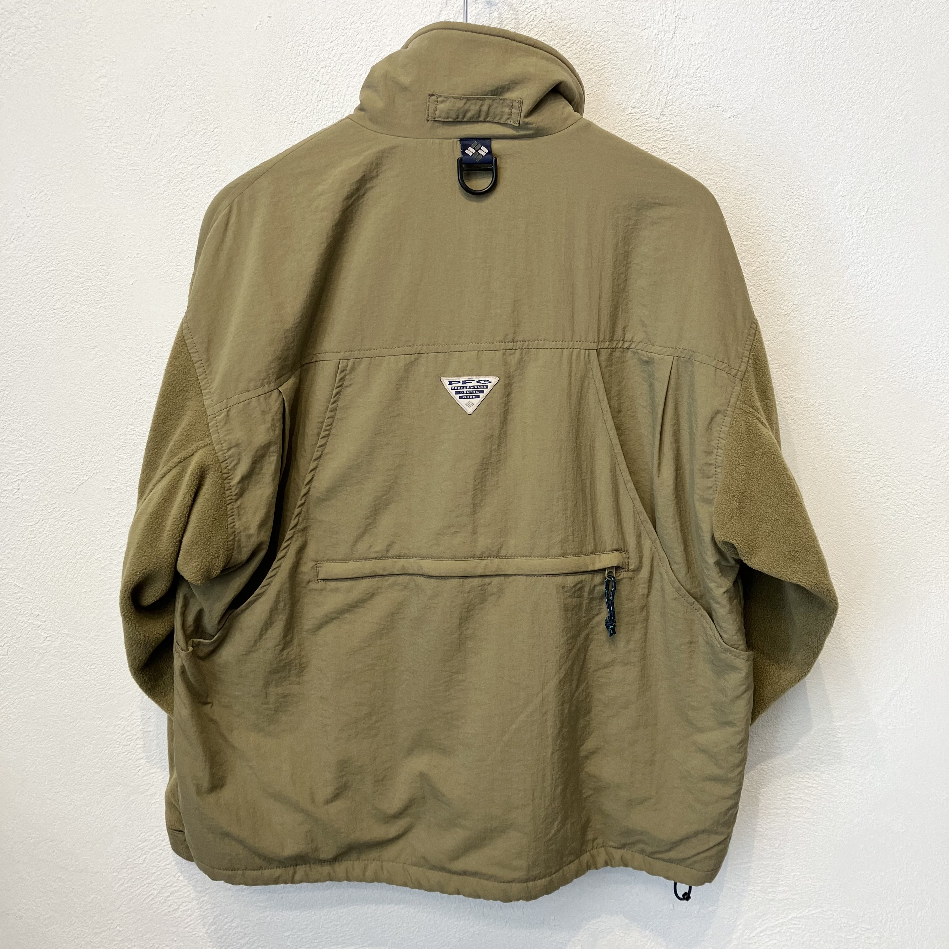 90s Columbia fishing jacket PVC L PFGゴールデンサイズ - マウンテン