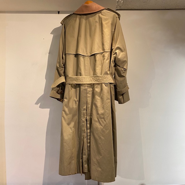 80'S BURBERRY VINTAGE TRENCH 21 
