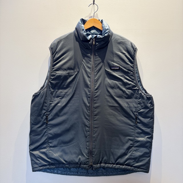 PATAGONIA MICROPUFF VEST 2007 「LIGHT BLUE、SIZE XL」｜SAFARI