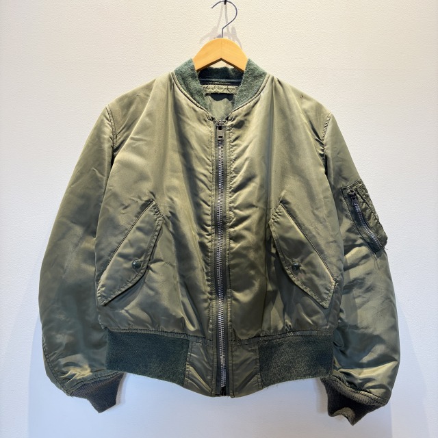 ALPHA MA-1 FLIGHT JACKET 90S 「USA製、SIZE S」｜SAFARI サファリ