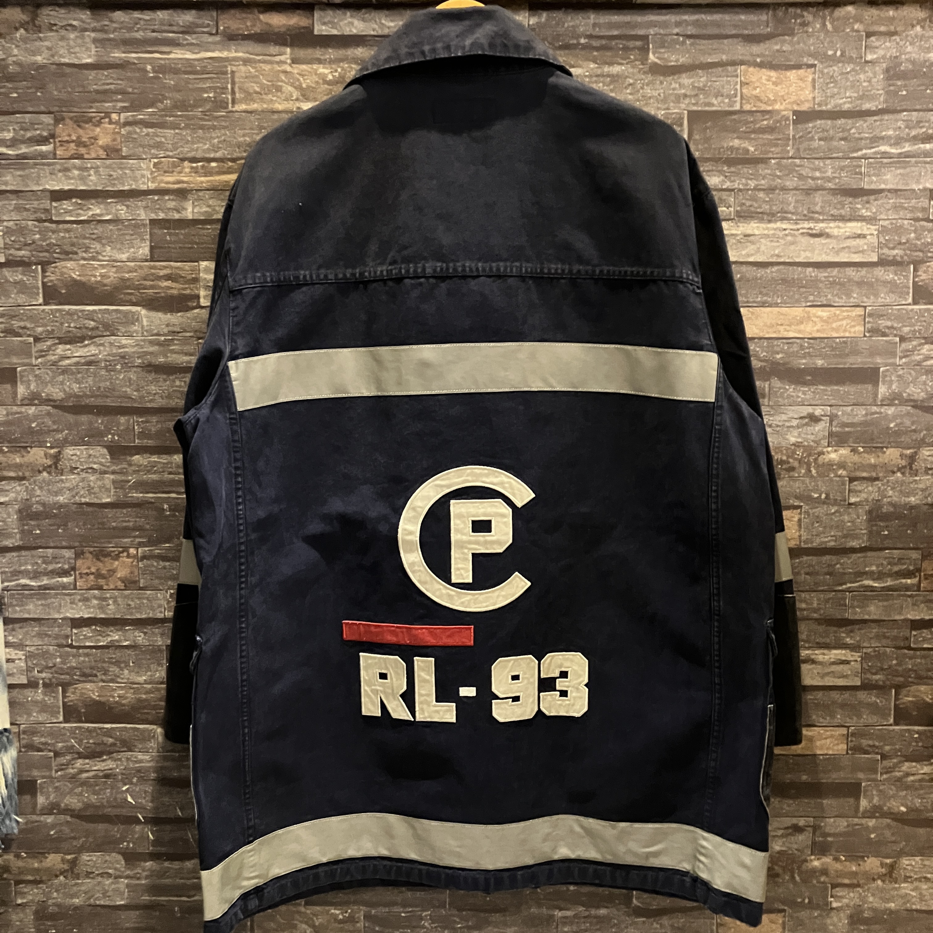 Polo Ralph Lauren RL-93 ジャケット　XS レア　一点物 Polo Ralph Lauren RL-93 ジャケット XS レア 一点物 Polo Ralph
