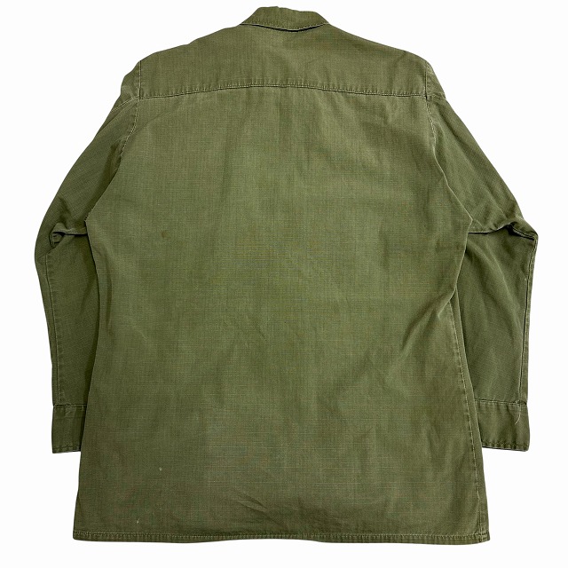 US ARMY 5TH JUNGLE FATIGUE JACKET 「サイズ M-R、リップス