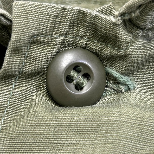 US ARMY 5TH JUNGLE FATIGUE JACKET 「サイズ M-R、リップス