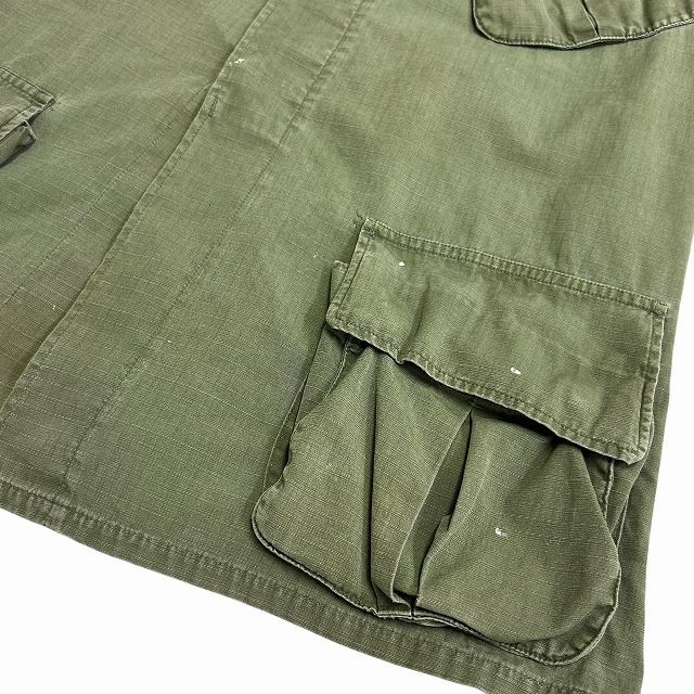 US ARMY 5TH JUNGLE FATIGUE JACKET 「サイズ M-R、リップス