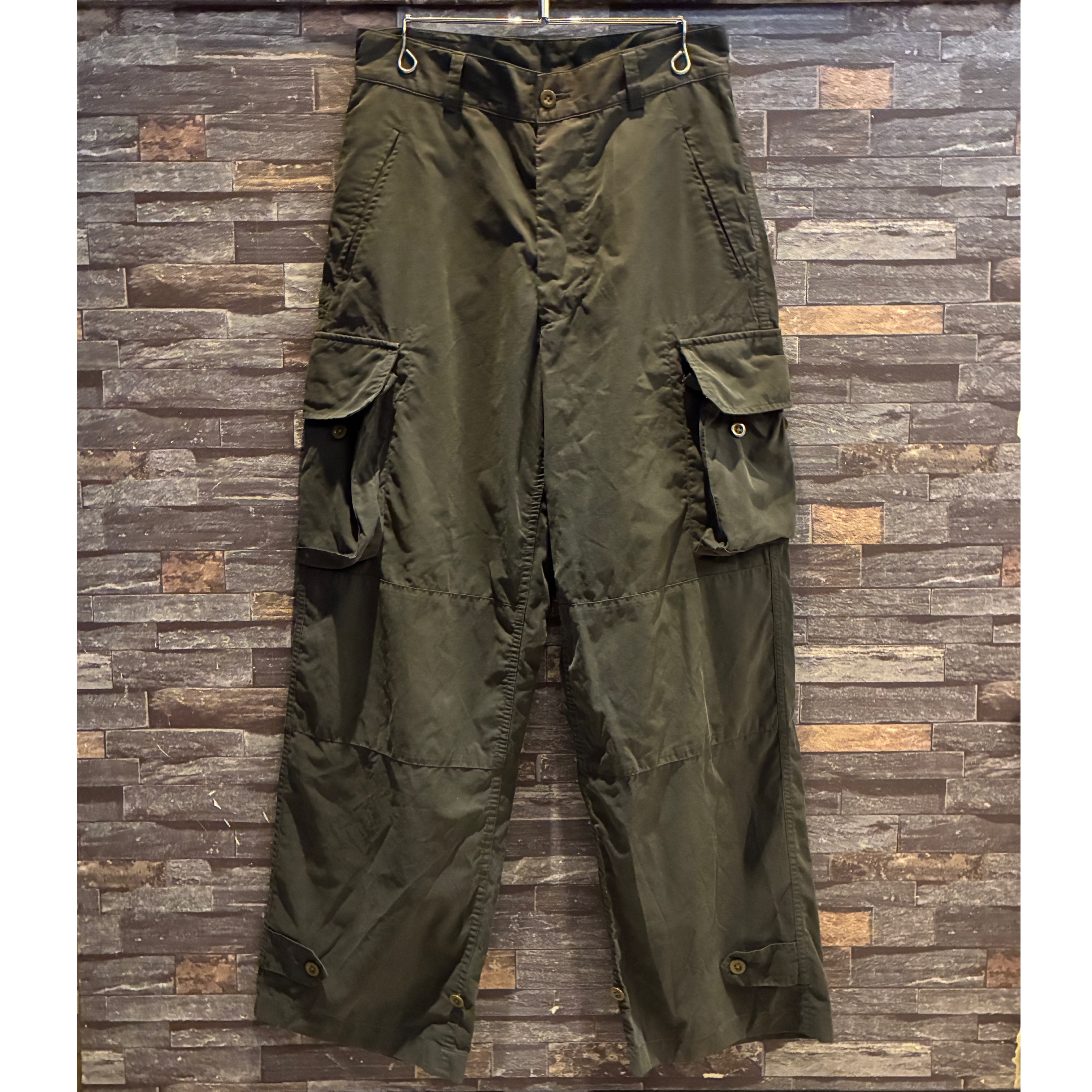 Polo Sport M-47 type Cargo Pants 90’s POLO SPORT M-47 TYPE CARGO PANTS OLIVE 1990'S OLD｜SAFARI