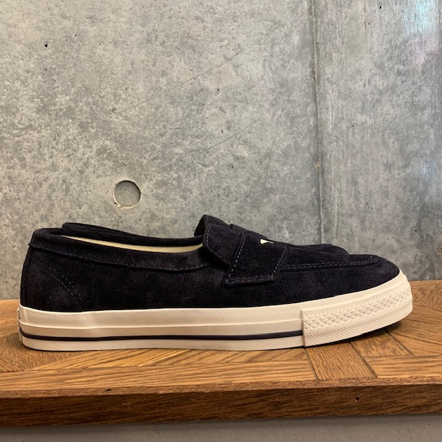 NEW】CONVERSE ADDICT ONE STAR LOAFER NAVY US 7 1/2｜SAFARI