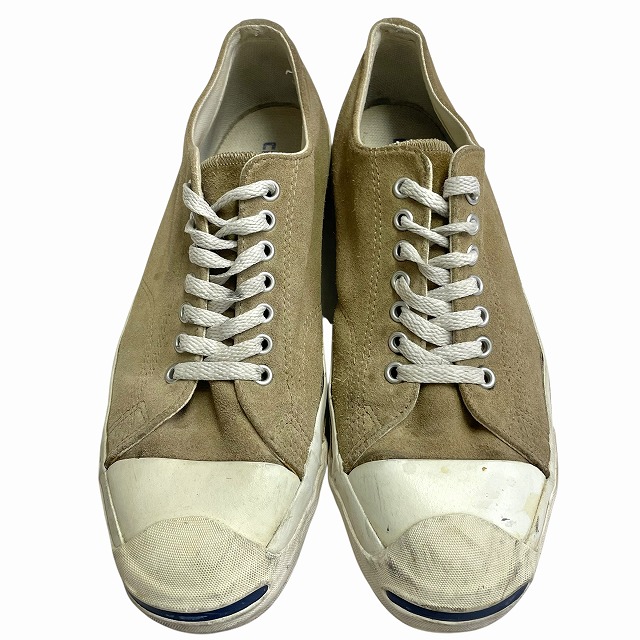 USA製 / converse / jack purcell / スエード CONVERSE JACK PURCELL 90S 「USA製、ベージュ、スエード、10H