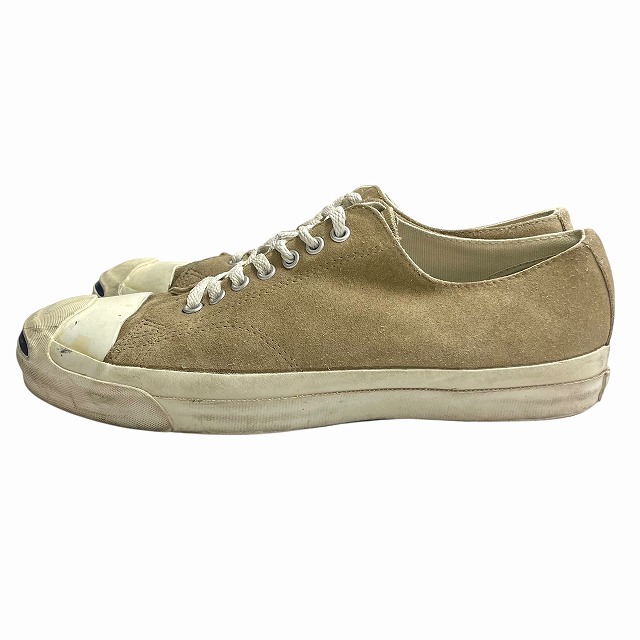 USA製 / converse / jack purcell / スエード CONVERSE JACK PURCELL 90S 「USA製、ベージュ、スエード、10H
