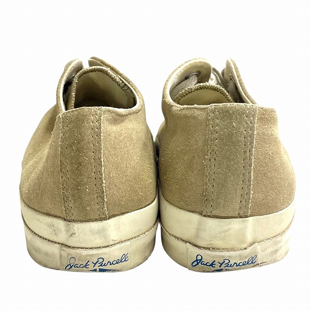 CONVERSE JACK PURCELL 90S 「USA製、ベージュ、スエード、10H