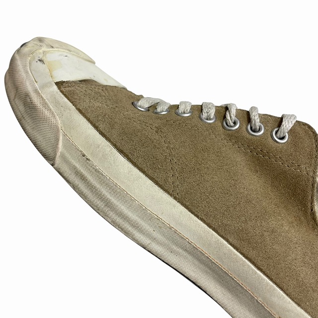 CONVERSE JACK PURCELL 90S 「USA製、ベージュ、スエード、10H