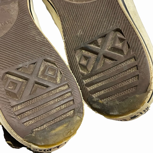 CONVERSE ALL STAR HI 80S 「カモ柄、サイドステッチ、9H