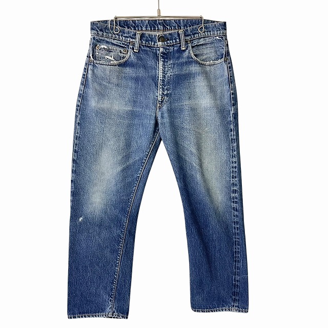 LEVI'S 505 BIG E 「耳付き、実寸W36 L28.5」｜SAFARI サファリ