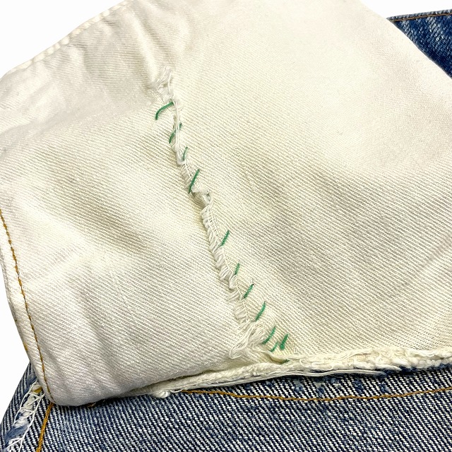 LEVI'S 505 BIG E 「耳付き、実寸W36 L28.5」｜SAFARI サファリ