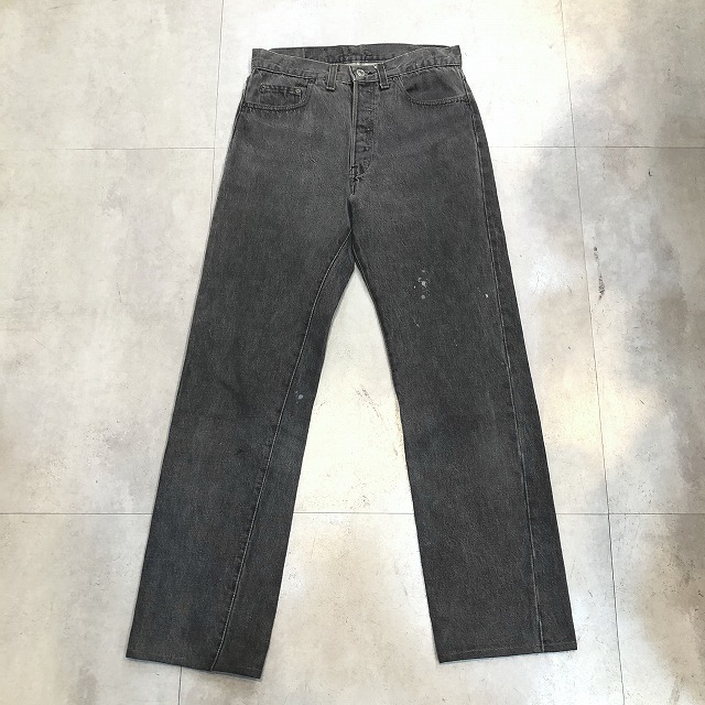 80's Levi's 501 BLACK 先染め 内股シングル USA VTG 80's Levi's 501 BLACK 先染め 内股シングル USA VTG - メルカリ