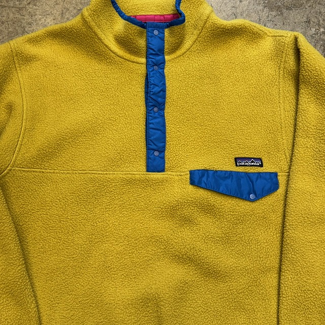 PATAGONIA SYNCHILLA SNAP-T 1992 CURRY｜SAFARI サファリ｜高円寺