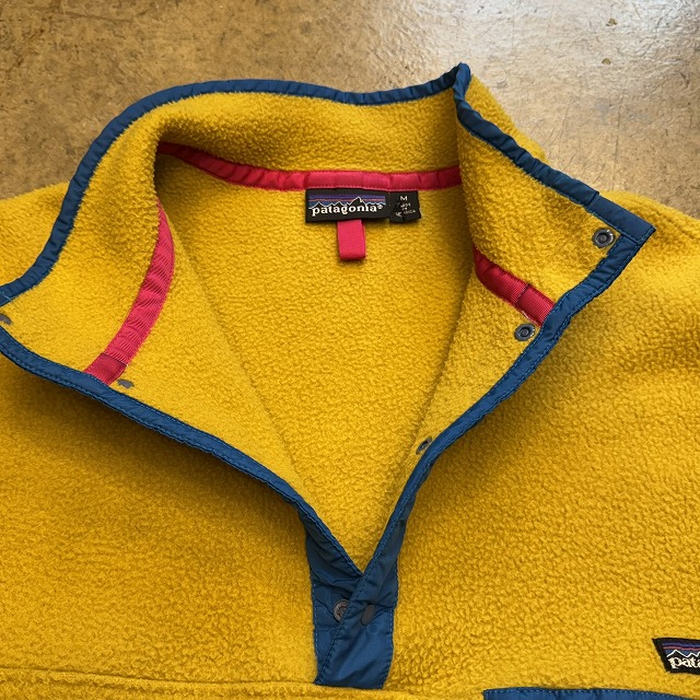 PATAGONIA SYNCHILLA SNAP-T 1992 CURRY｜SAFARI サファリ｜高円寺