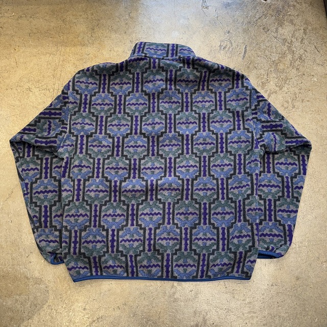 カタログ外】PATAGONIA SYNCHILLA SNAP-T 1994 TEHUELCHE L｜SAFARI