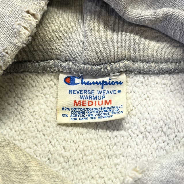 【SAFARI購入】CHAMPION リバース ウェーブ 80S US NAVY CHAMPION REVERSE WEAVE 80s 「NAVY、SIZE M」｜SAFARI サファリ