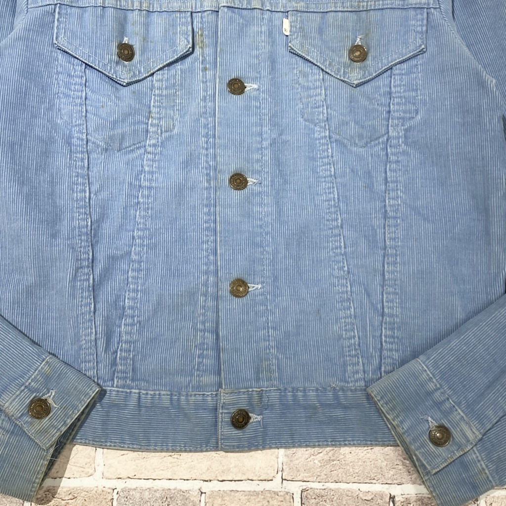 ジャケット　vintage Levi's リーバイス 70507-0062 日本製 507XX VINTAGE CLOTHING