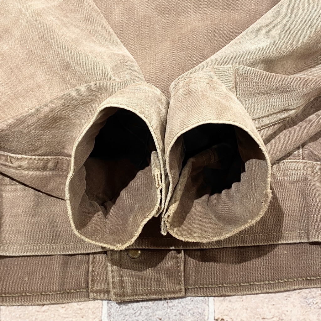 LEE COTTON JACKET 70S 「フェードモカブラウン」｜SAFARI