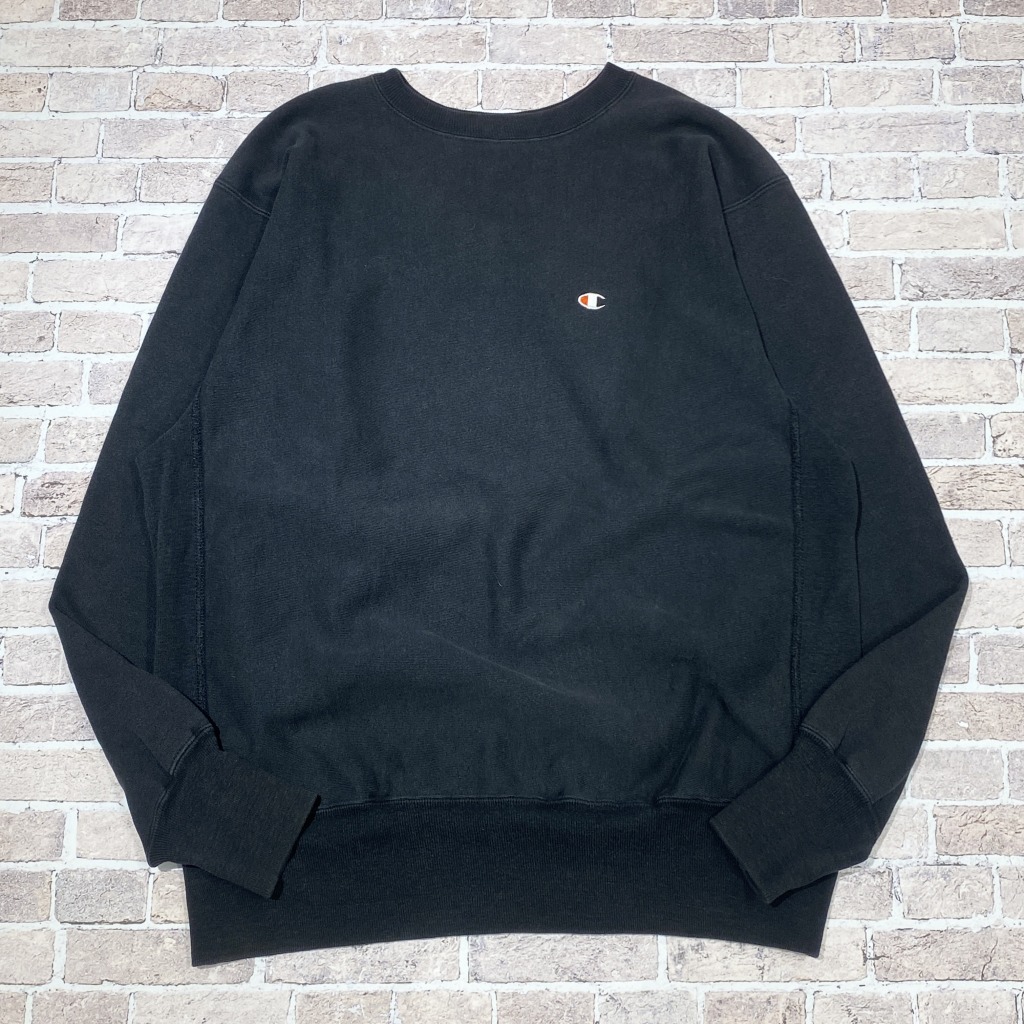 90s Champion REVERSE WEAVE ブラック 90年代 90s チャンピオン リバースウィーブ 黒 ブラック