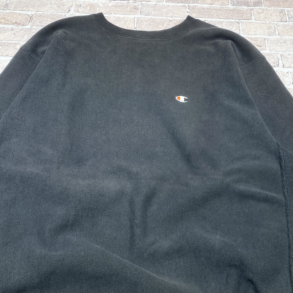 CHAMPION REVERSE WEAVE 90S 「ブラック、サイズXL」｜SAFARI