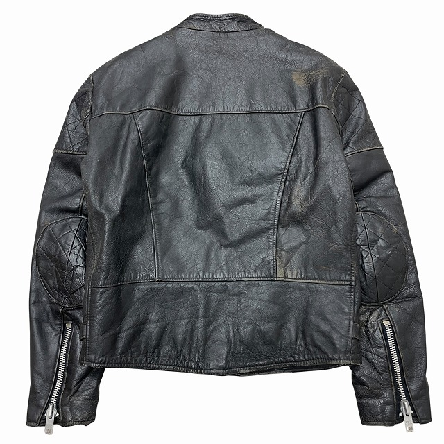 WOLF LEATHERS DOUBLE RIDERS JACKET 70'S 「サイズ 42」|SAFARI WOLF LEATHERS DOUBLE RIDERS JACKET 70'S 「サイズ 42」|SAFARI