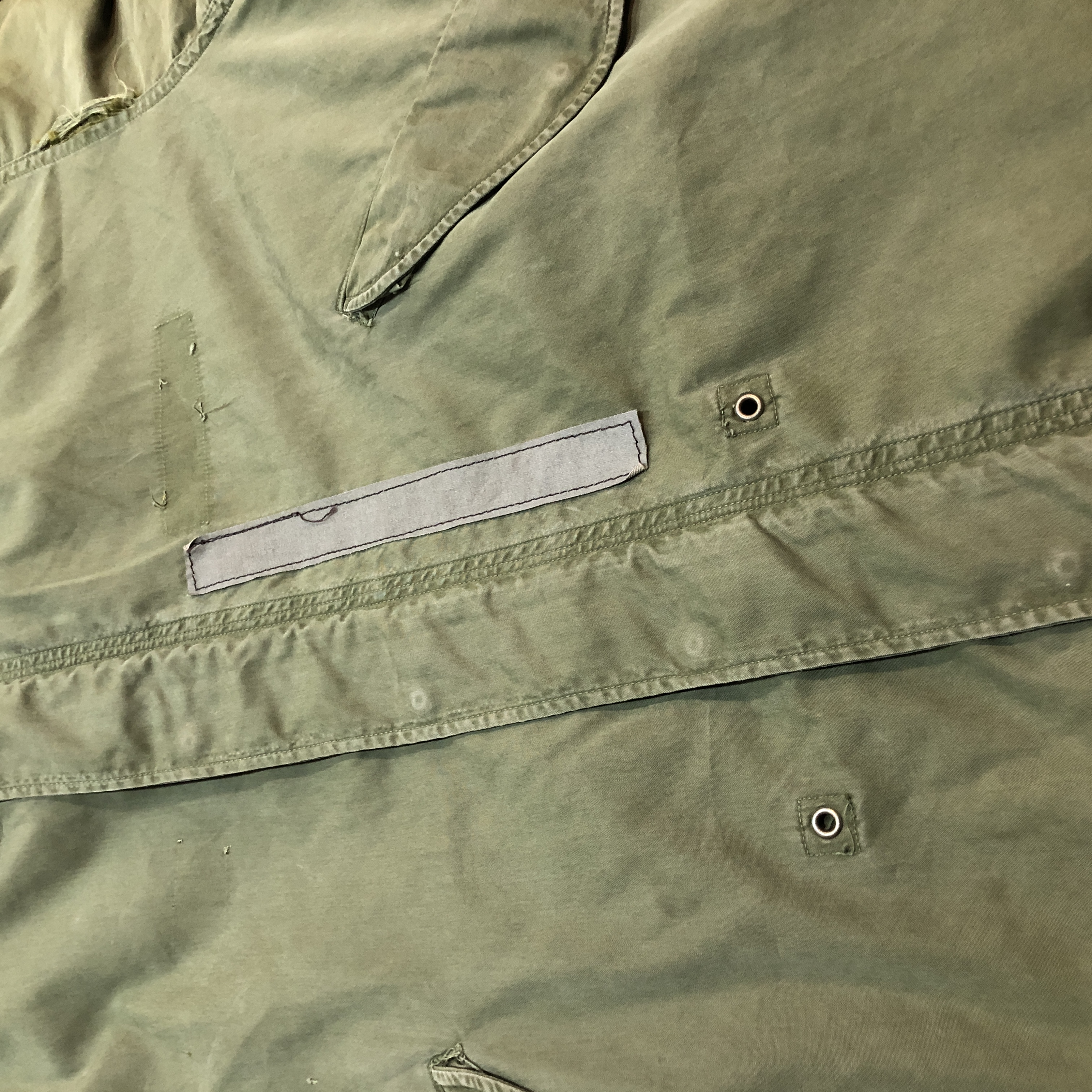 US ARMY M-51 MODS COAT 50S 「リフレクターリメイク」｜SAFARI 