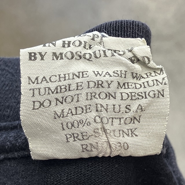 sasa様　35枚 BAUHAUS S/S TEE MOSQUITHEAD 1990'S OLD｜SAFARI サファリ
