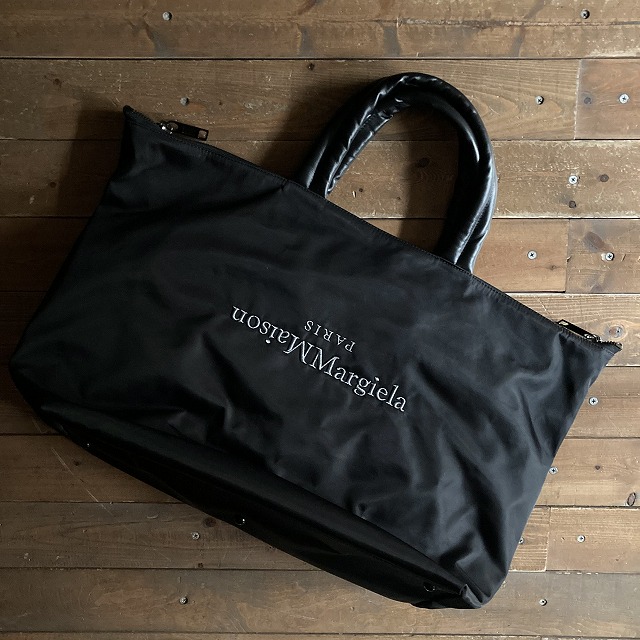 Maison Margiela UPSIDEDOWN LOGO TOTE BAG