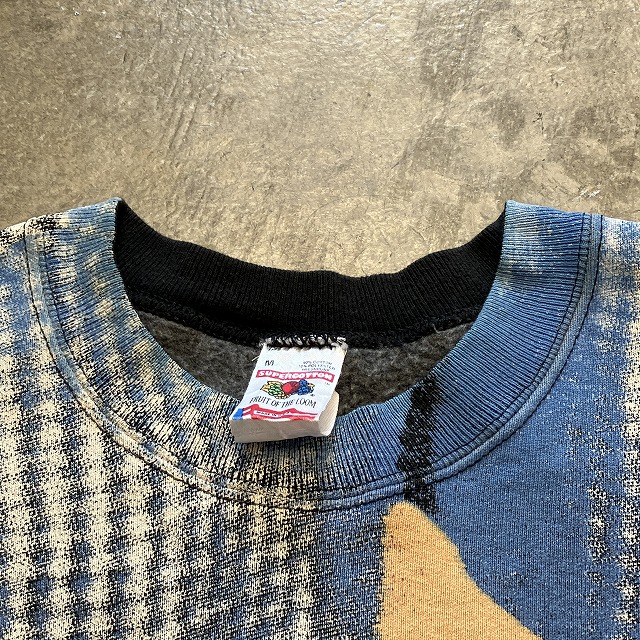 THE WIZARD OF OZ SWEAT SHIRT ''DOROTHY'' 1990'S OLD｜SAFARI