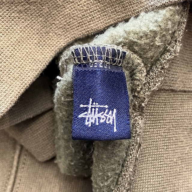 STUSSY SWEAT PARKA ~2000'S OLD｜SAFARI サファリ｜高円寺