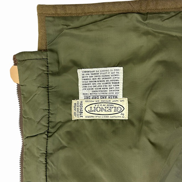 WINDBREAKER F/Z KNIT JACKET 60S 「ドッキングデザイン