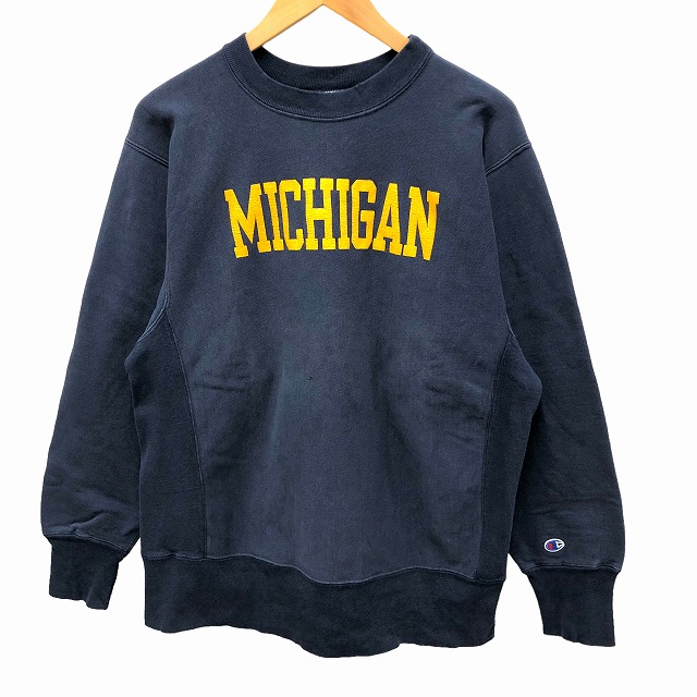 CHAMPION REVERSE WEAVE 80S 「ツートン、MICHIGAN、L」｜SAFARI