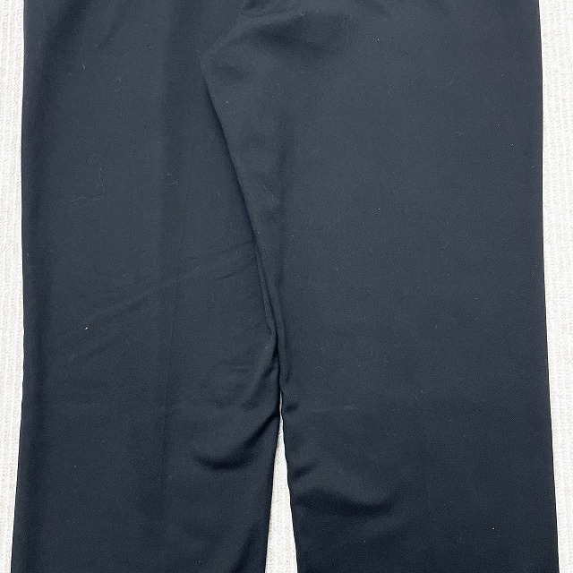 DICKIES COTTON PANT 90S 「ブラック、USA製、タロンジップ、実寸W41