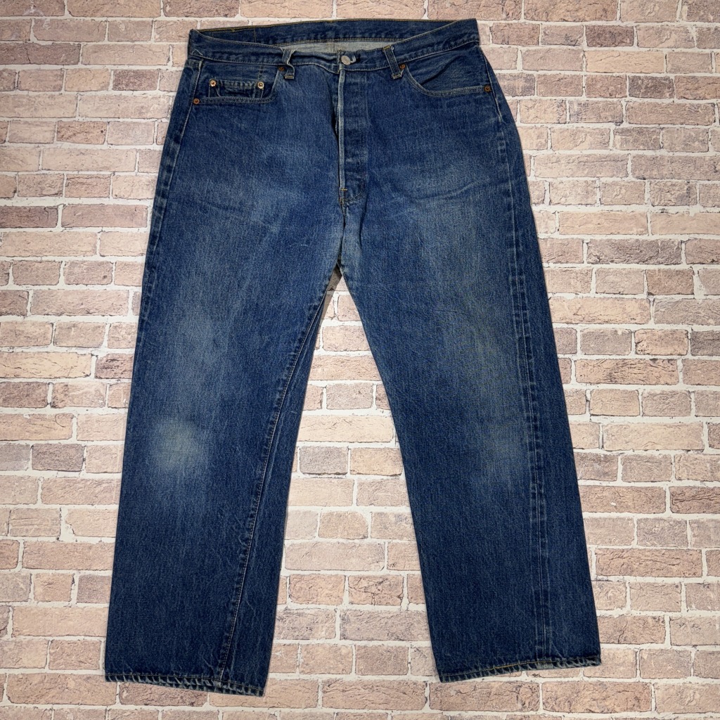 LEVI'S 501 66後期 DENIM PANT 「色残り良好、グッドサイズ、W37