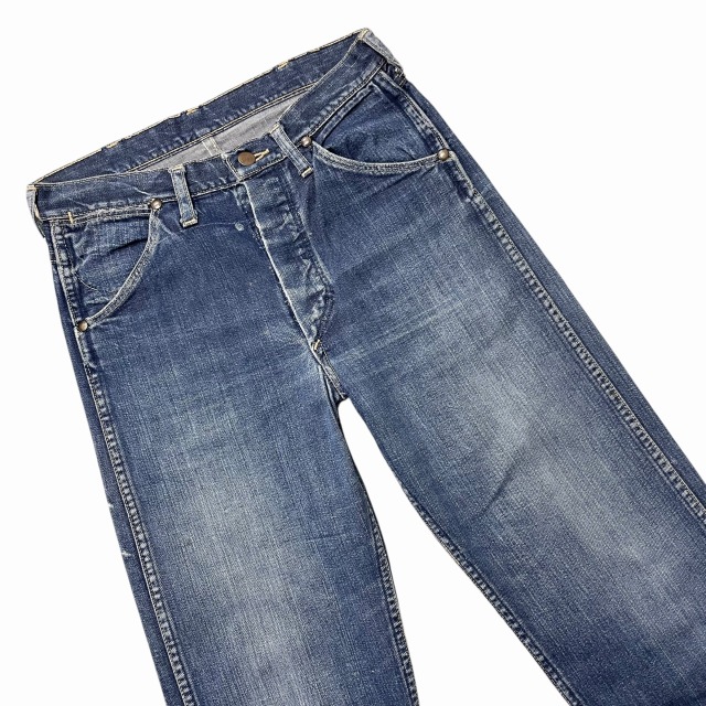 wrangler11MWZ 50年代vintageラングラー刺繍タグw31縦ベル wrangler11MWZ 50年代vintageラングラー刺繍タグw31縦ベル