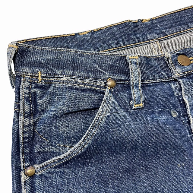 WRANGLER 11MWZ 50S 「縦ベル刺繍タグ、実寸W30 L29」｜SAFARI