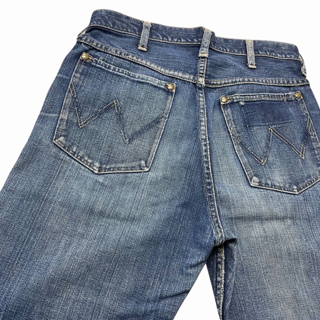 WRANGLER 11MWZ 50S 「縦ベル刺繍タグ、実寸W30 L29」｜SAFARI