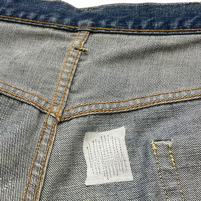 T*A様 60s levi's 501 BIGE タイプ初期　Vステ　ゴールデン 60s 】Levi's 501 BIGE Aタイプ W85cm | Delinquent Bros