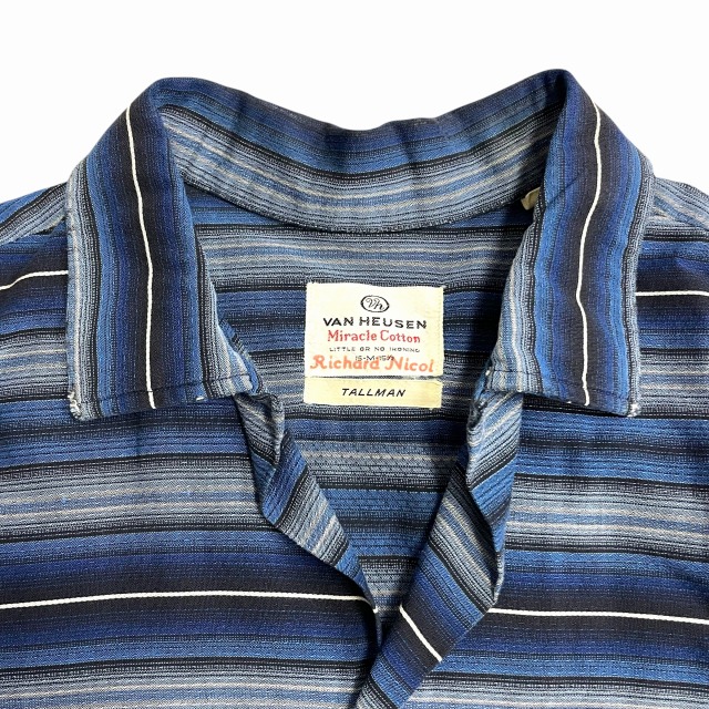 まさる　50s Van Heusen ボーリングシャツ まさる様専用 50s Van Heusen ボーリングシャツ - メルカリ