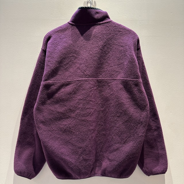 PATAGONIA SYNCHILLA SNAP-T 90S 「PURPLE、1998、SIZE M」｜SAFARI