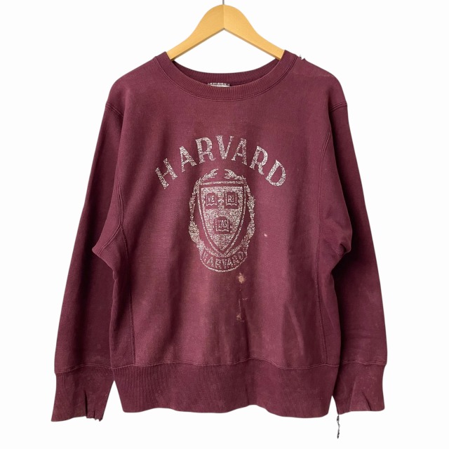 CHAMPION REVERSE WEAVE 80S 「HARVARD、サイズM」｜SAFARI