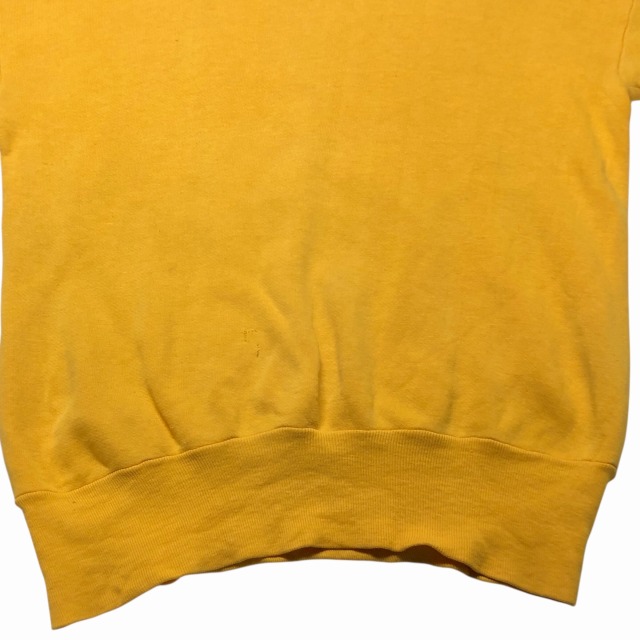 1960'S VINTAGE SWEAT SHIRT 「イエロー、グッドサイズ