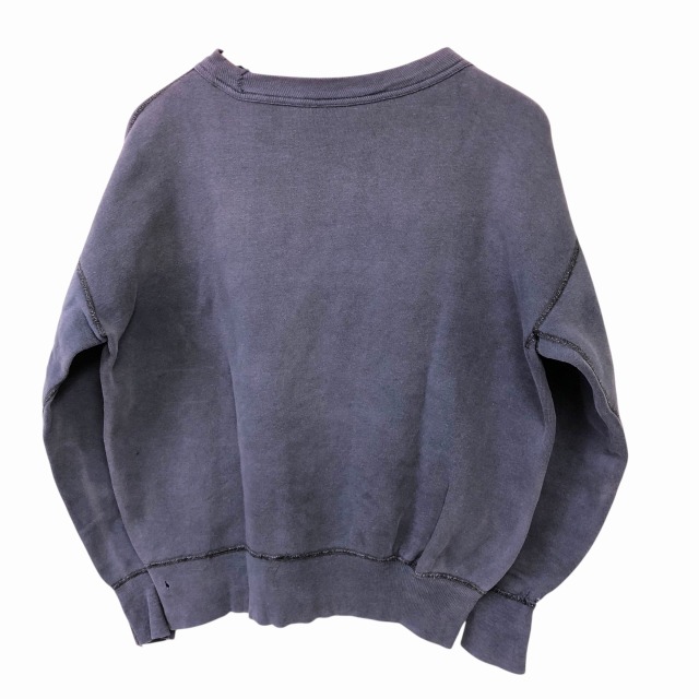 b*.様 60s 前V sweat 1960'S VINTAGE SWEAT SHIRT 60S 「前V、フェードネイビー