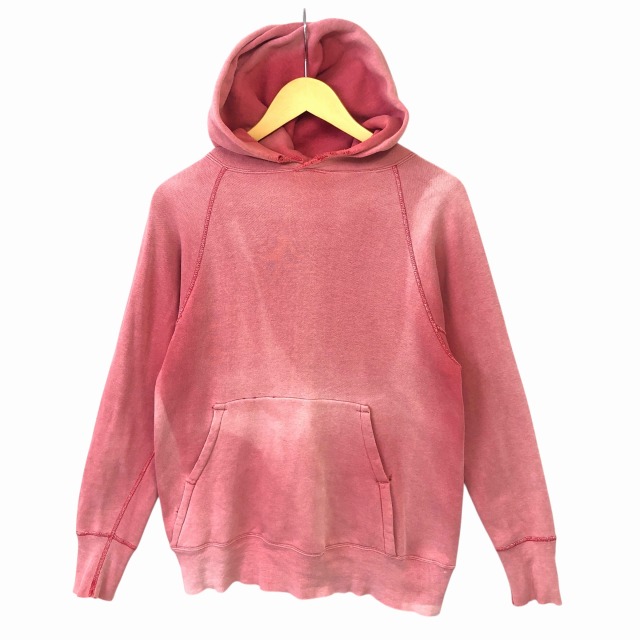 【鬼フェード】60's vintage sweat parka 鬼フェード60s〜vintage RED CROSSレッドクロスパーカー - メルカリ